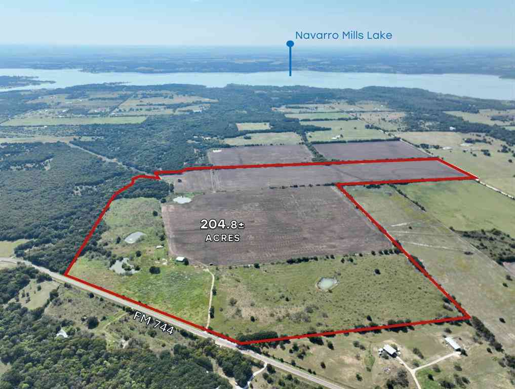 Vacant Land For Sale - 19149 Fm-744<br/> Navarro County, Frost, TX 76641