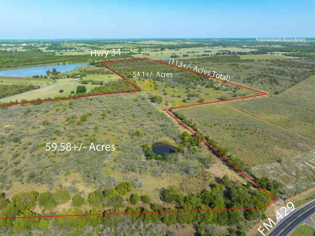 Vacant Land For Sale - TBD N Fm-429 Road<br/> Terrell, TX 75160