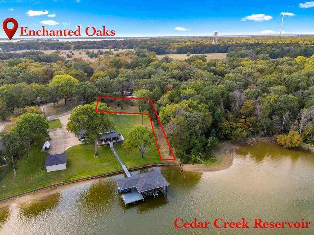 Vacant Land For Sale - 192 1st Oak Drive<br/> Henderson County, Enchanted Oaks, TX 75156
