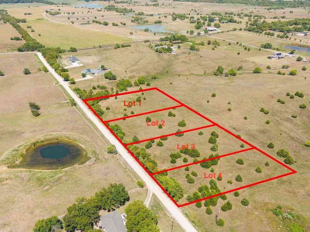 Vacant Land For Sale - LOT 4 County Road 705<br/> Hunt County, Farmersville, TX 75442