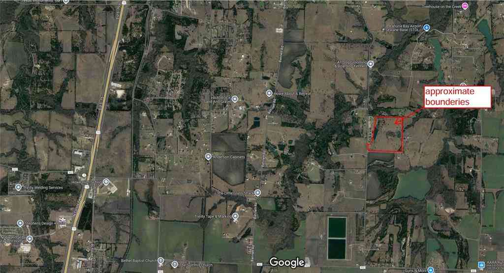 Vacant Land For Sale - 999 Harrell Road<br/> Grayson County, Howe, TX 75459