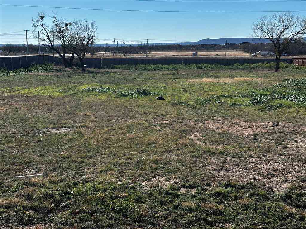 Vacant Land For Sale - 109 Merlot Drive<br/> Abilene, TX 79602