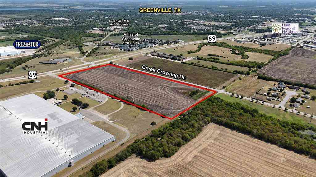 Vacant Land For Sale - 1 Highway 69<br/> Greenville, TX 75401