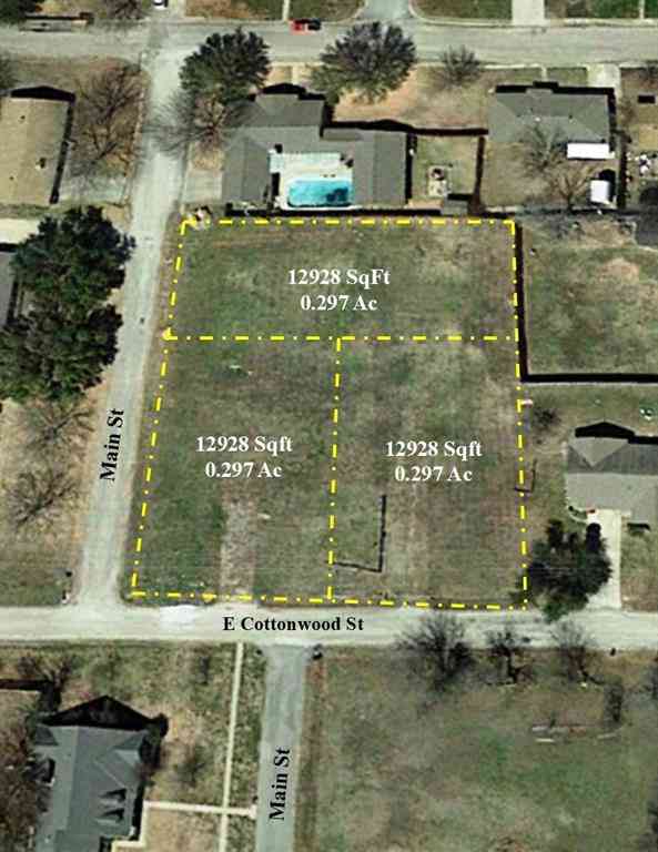 Vacant Land For Sale - 102 E Cottonwood Street<br/> Fannin County, Leonard, TX 75452
