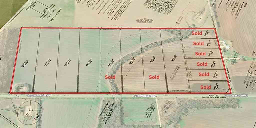 Vacant Land For Sale - TBD Cotton Belt #14<br/> McGregor, TX 76657