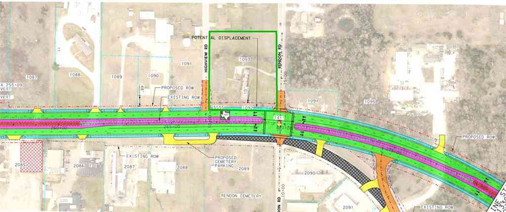 Vacant Land For Sale - 5547 E Fm 1187 Highway<br/> Burleson, TX 76028