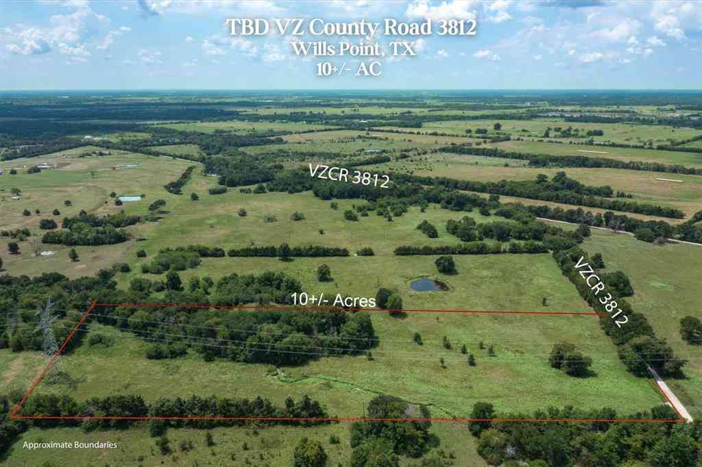 Vacant Land For Sale - 3534 Vz Cr 3812<br/> Wills Point, TX 75169