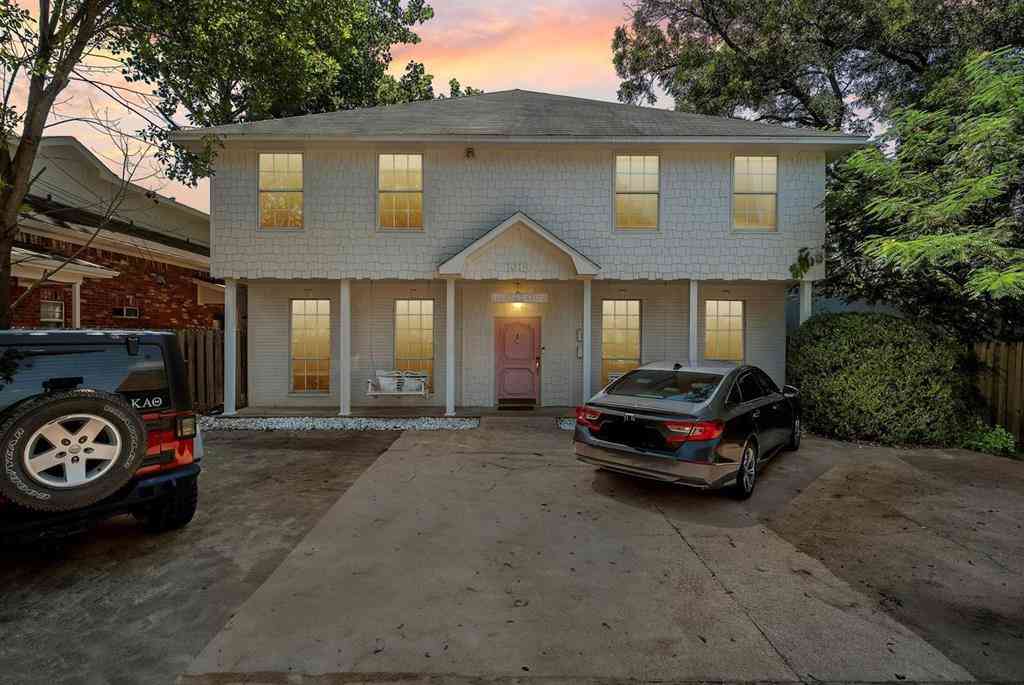 Apartment For Sale - 1915 S 7th Street<br/> Waco, TX 76706