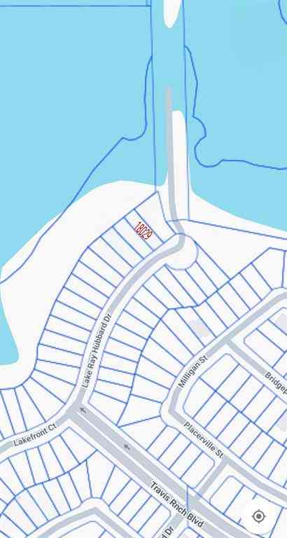 Vacant Land For Sale - 18029 Lake Ray Hubbard Drive<br/> Kaufman County, Forney, TX 75126