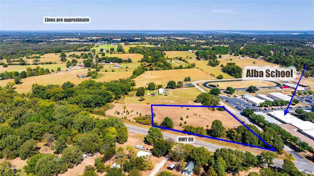 Vacant Land For Sale - TBD CORNER Hwy 69<br/> Alba, TX 75410