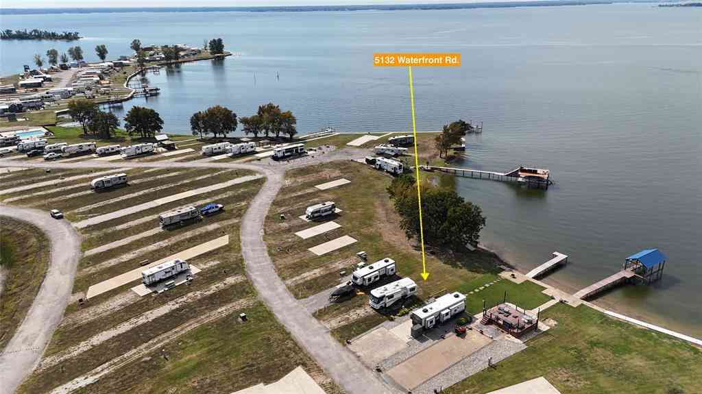Vacant Land For Sale - 5132 Waterfront Road<br/> Kerens, TX 75144