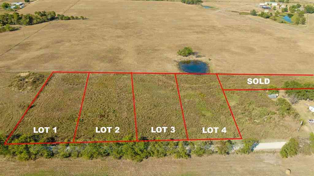 Vacant Land For Sale - TBD Lot 3 County Road 14400<br/> Lamar County, Pattonville, TX 75468