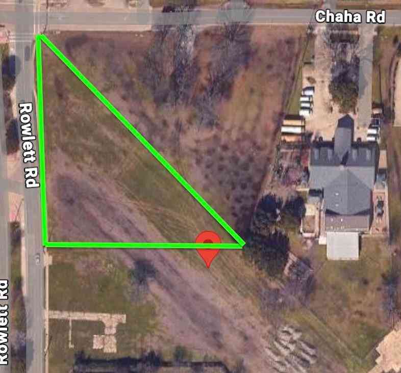Vacant Land For Sale - 2040 Rowlett Road<br/> Dallas County, Rowlett, TX 75088