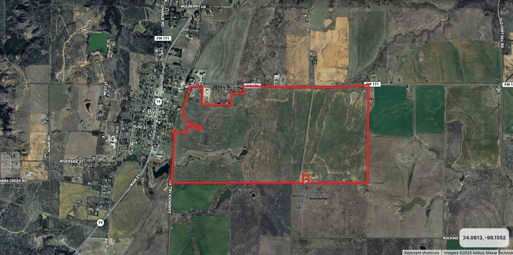 Vacant Land For Sale - TBD Fm 171<br/> Byers, TX 76357