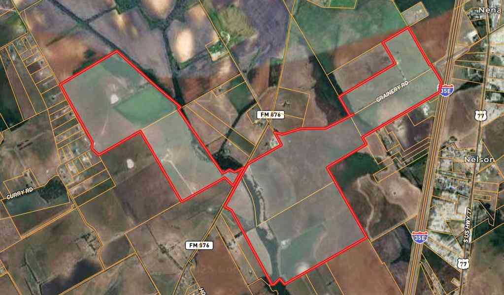 Vacant Land For Sale - TBD Curry Road<br/> Waxahachie, TX 75167