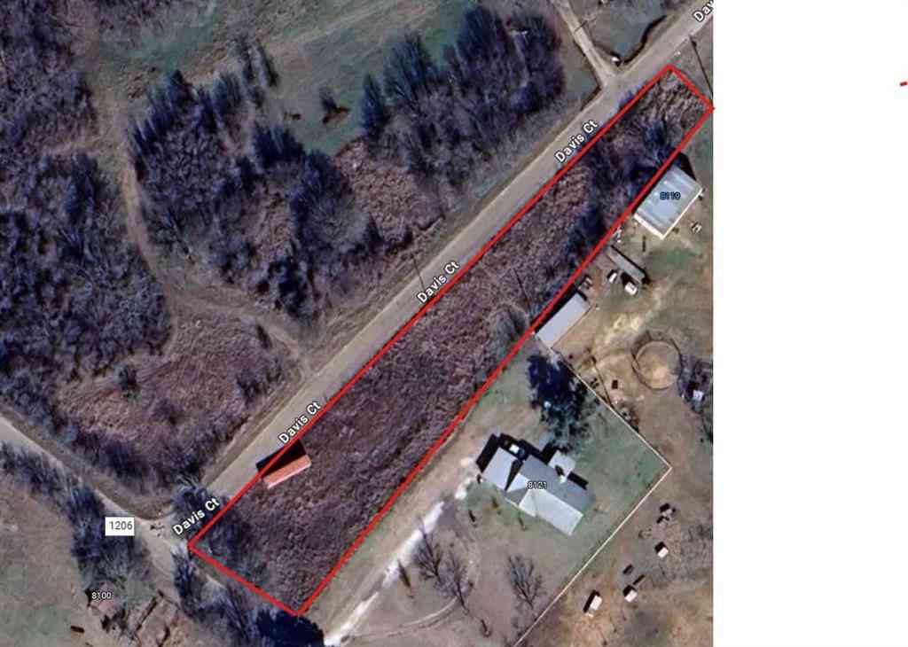 Vacant Land For Sale - 8119 County Road 1206<br/> Johnson County, Rio Vista, TX 76093