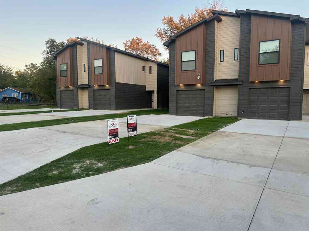 Multifamily For Rent - 2644 Hutchinson Street<br/> Fort Worth, TX 76106