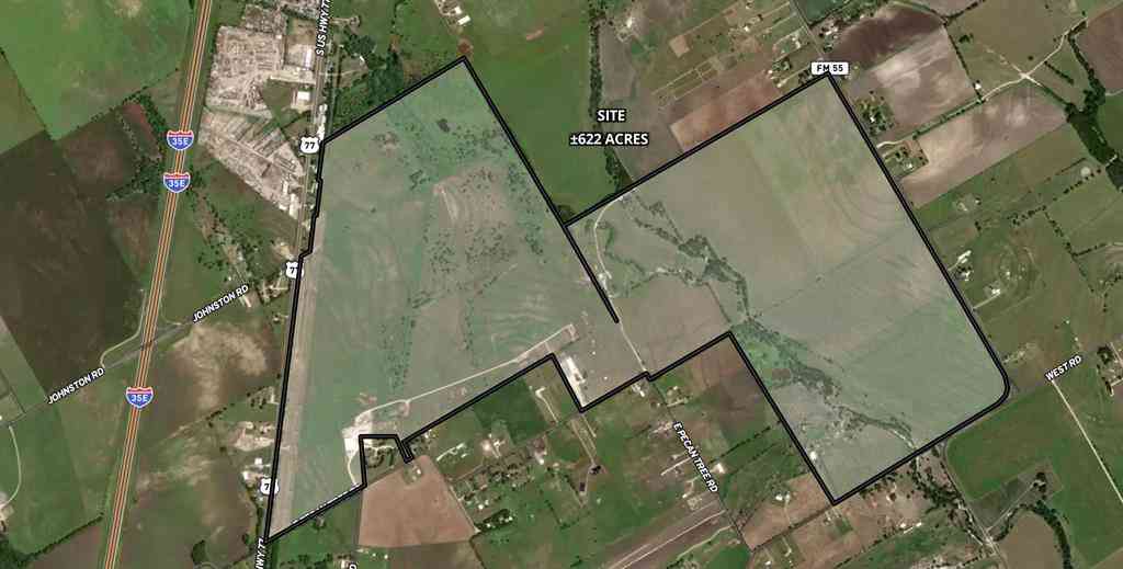 Vacant Land For Sale - 5365 S 77 Highway<br/> Waxahachie, TX 75165