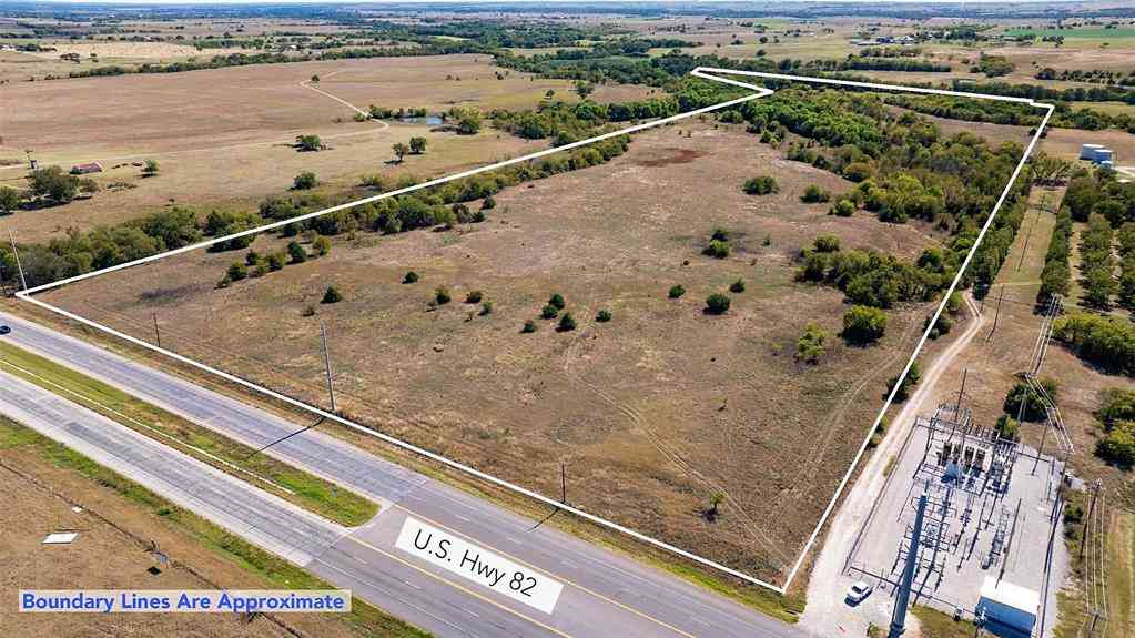 Vacant Land For Sale - 53.9 ACRES Hwy 82<br/> Muenster, TX 76252