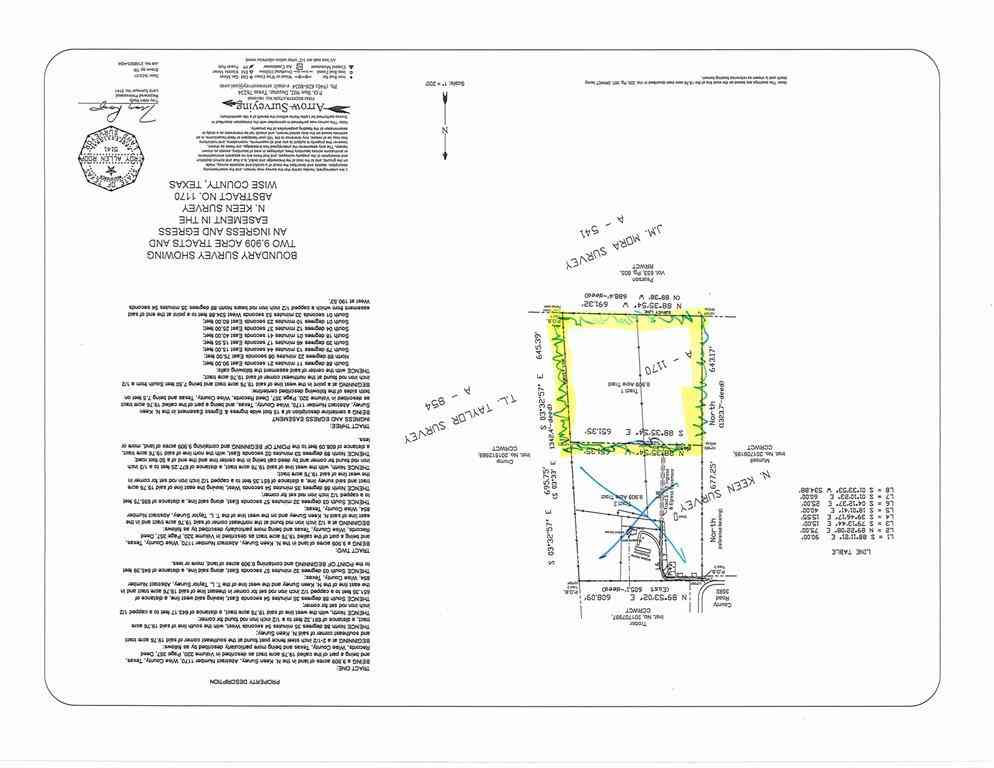 Vacant Land For Sale - TBD County Rd 3592<br/> Wise County, Paradise, TX 76072