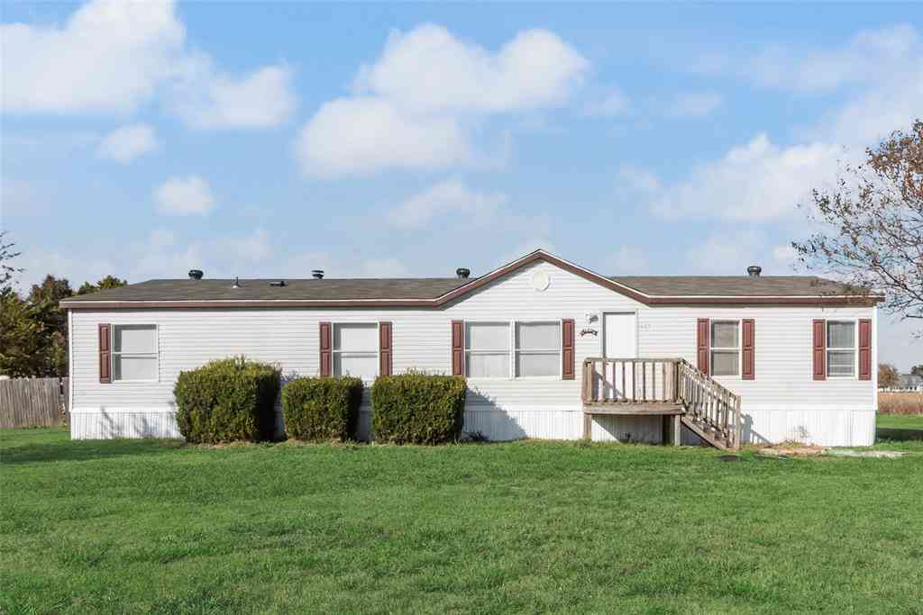 Mobile Home For Sale - 817 Kaufman Street<br/> Kaufman County, Rosser, TX 75157