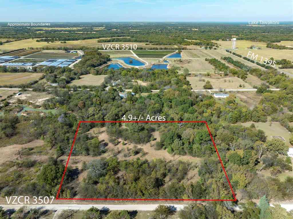 Vacant Land For Sale - 2805 Vz County Road 3507<br/> Wills Point, TX 75169