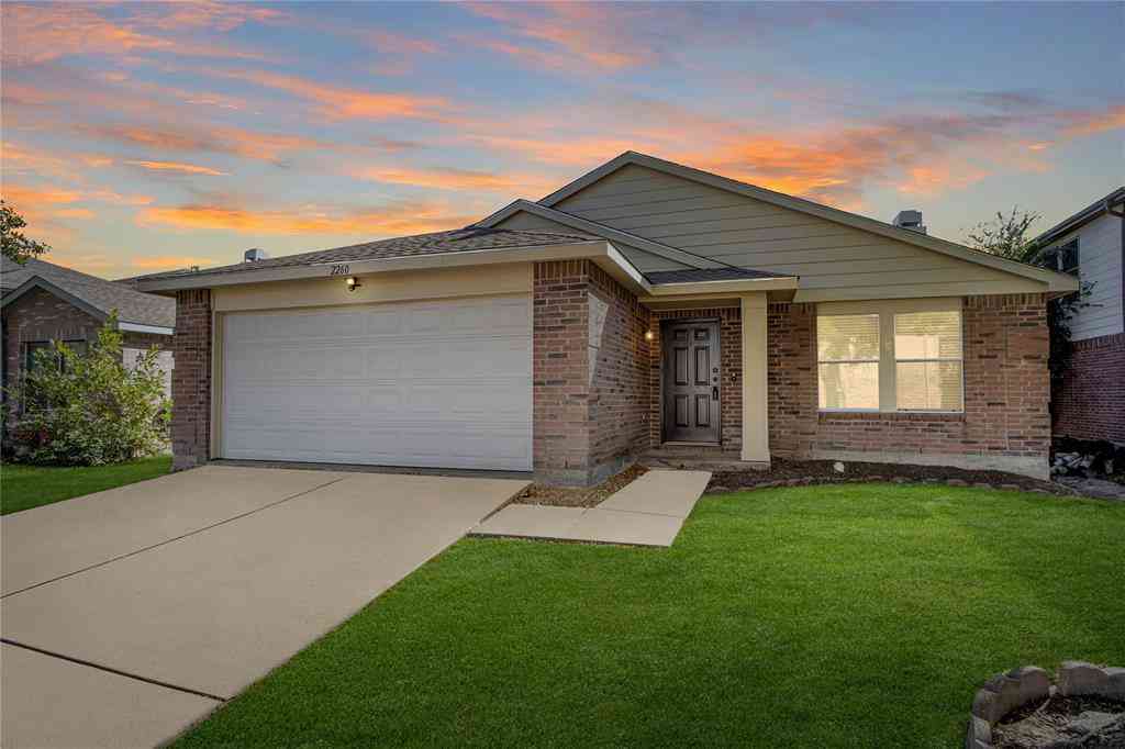 Homes For Sale - 2260 White Oak Drive<br/> Little Elm, TX 75068