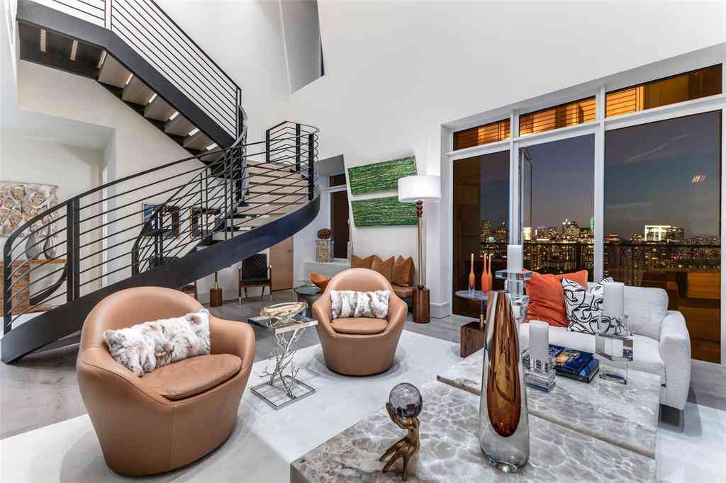 Condo For Sale - 3505 Turtle Creek Boulevard #20E<br/> Dallas, TX 75219