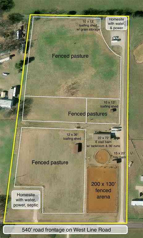 Vacant Land For Sale - 4113 W Line Road<br/> Whitesboro, TX 76273