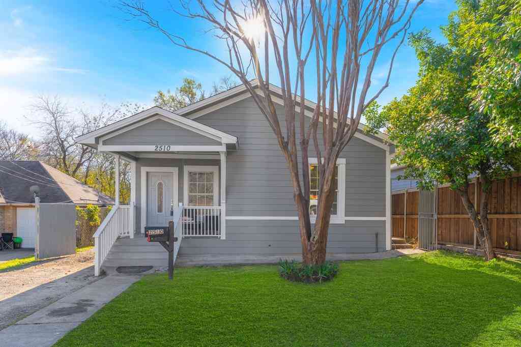 Homes For Sale - 2510 Childs Street<br/> Dallas, TX 75203