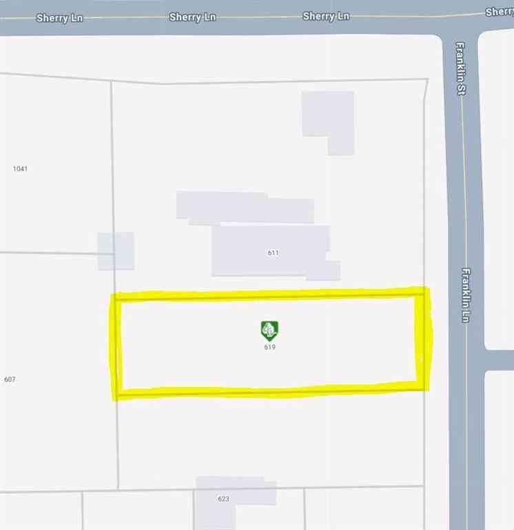 Vacant Land For Sale - 619 Franklin Street<br/> DeSoto, TX 75115