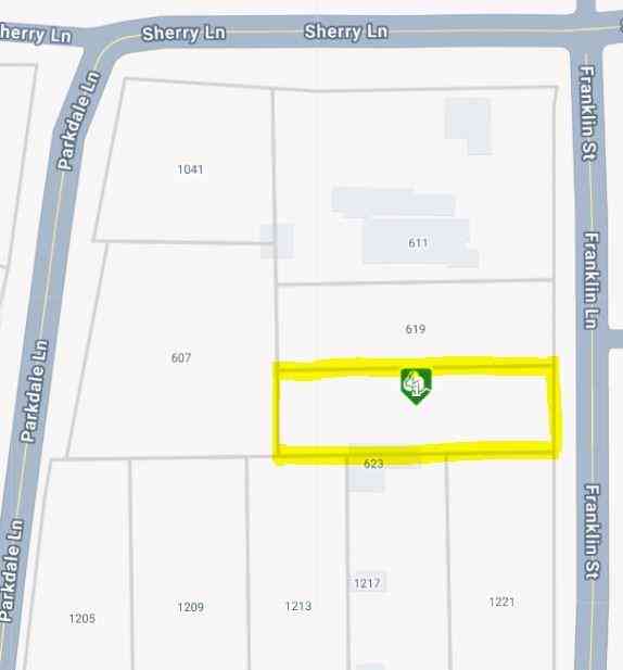 Vacant Land For Sale - 623 Franklin Street<br/> DeSoto, TX 75115