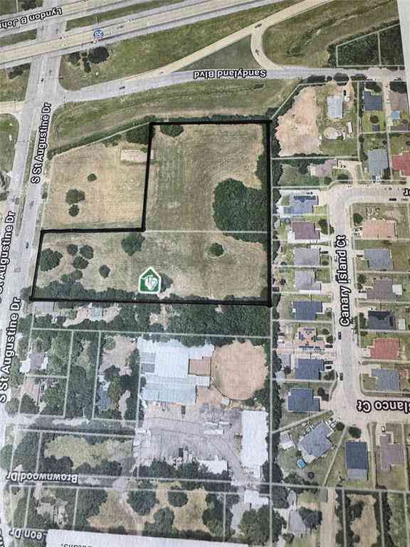 Vacant Land For Sale - 1601 S St Augustine Drive<br/> Dallas, TX 75217