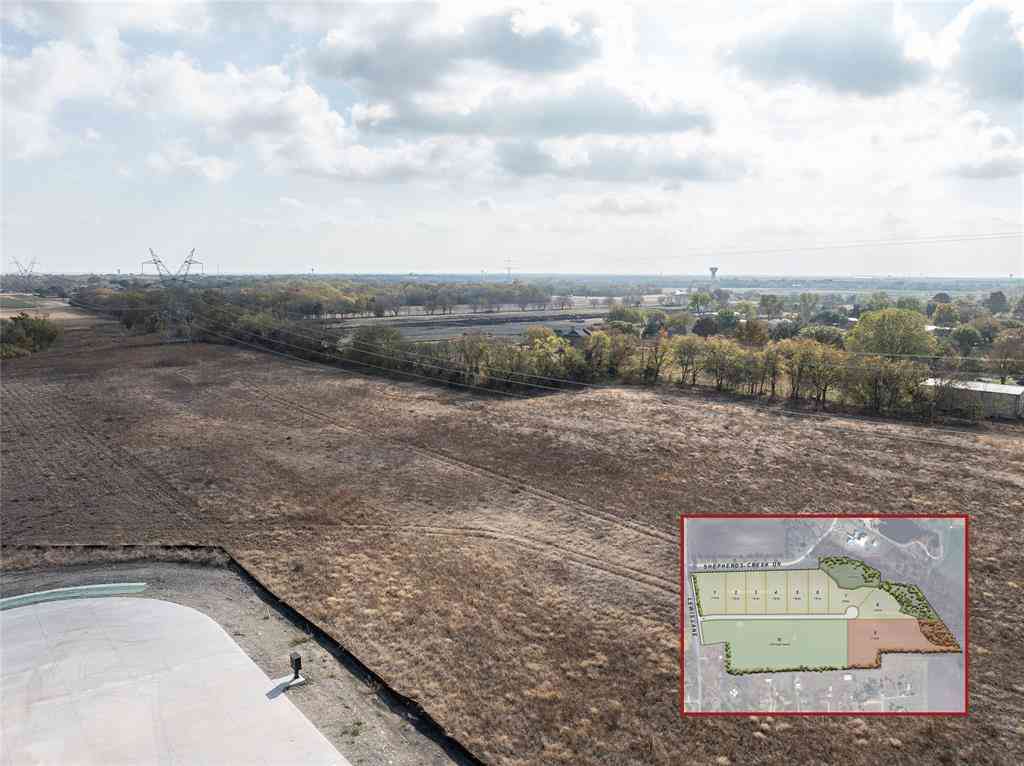 Vacant Land For Sale - 1293 Wildflower Way<br/> Lucas, TX 75002