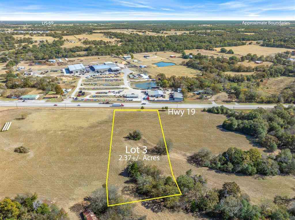 Vacant Land For Sale - TBD State Highway 19 Highway #LOT 3<br/> Rains County, Emory, TX 75440