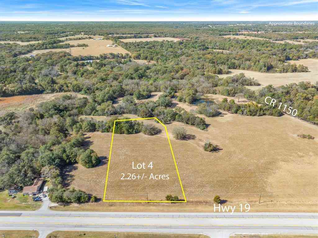Vacant Land For Sale - TBD State Highway 19 Highway #LOT 4<br/> Rains County, Emory, TX 75440