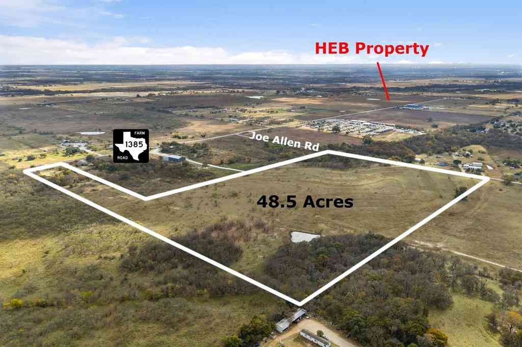Vacant Land For Sale - 10127 Fm 1385<br/> Pilot Point, TX 76258