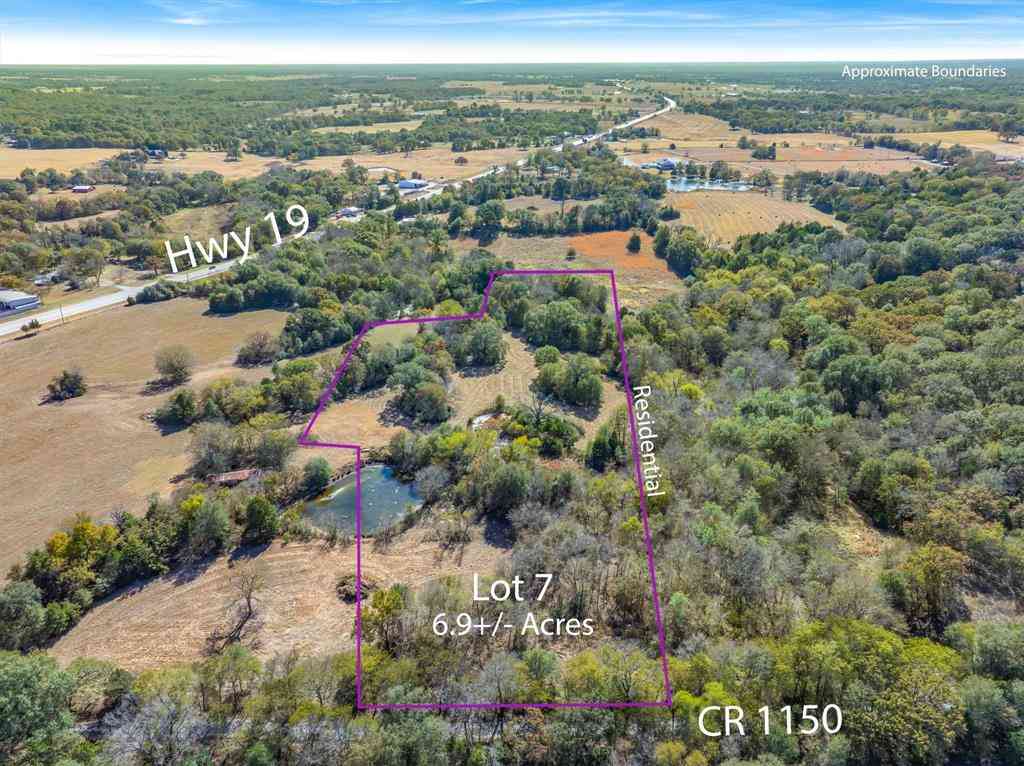 Vacant Land For Sale - LOT #7 Rs County Road 1150<br/> Rains County, Emory, TX 75440