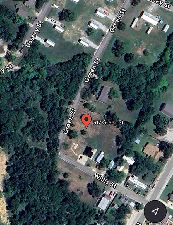 Vacant Land For Sale - 517 Green Street<br/> Bowie, TX 76230