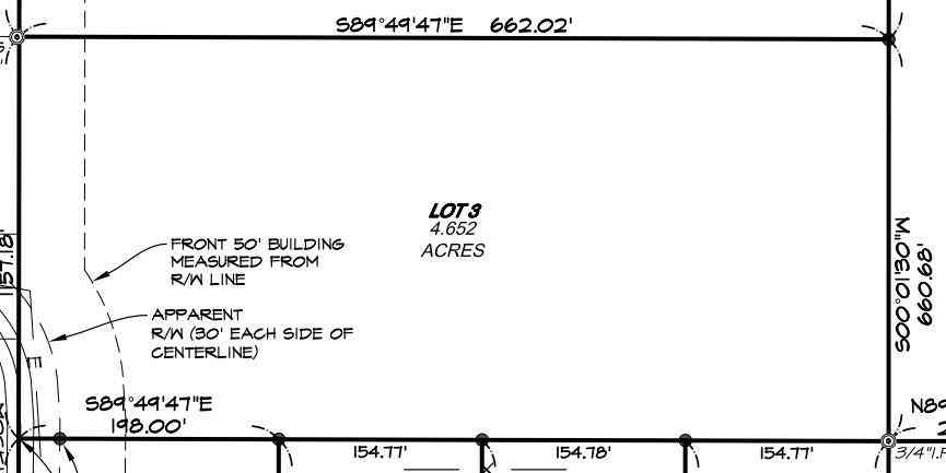 Vacant Land For Sale - LOT 3 E Gilmer Street<br/> Bossier County, Plain Dealing, LA 71064
