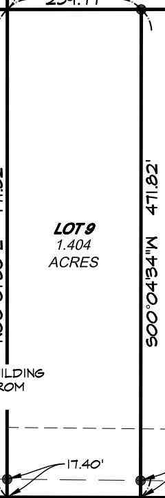 Vacant Land For Sale - LOT 9 Mockingbird Lane<br/> Bossier County, Plain Dealing, LA 71064