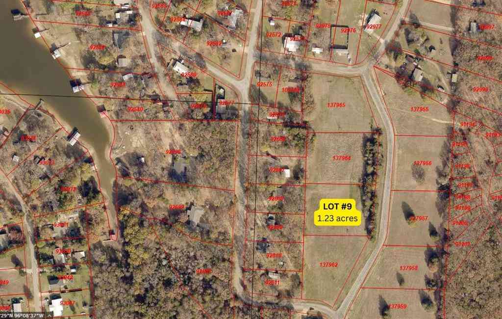 Vacant Land For Sale - LOT 9 Parkview Drive<br/> Fannin County, Bonham, TX 75418