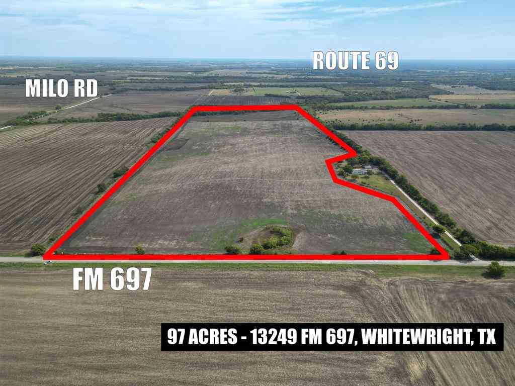 Vacant Land For Sale - 13249 Fm 697<br/> Grayson County, Whitewright, TX 75491