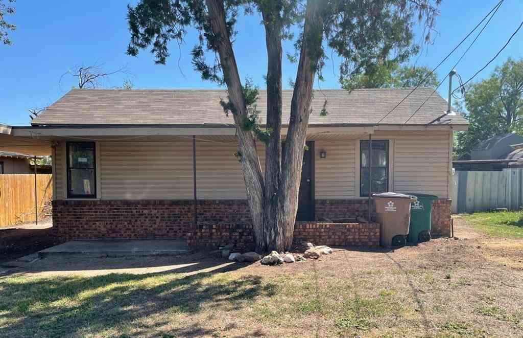 Homes For Sale - 1815 Coleman Street<br/> San Angelo, TX 76901