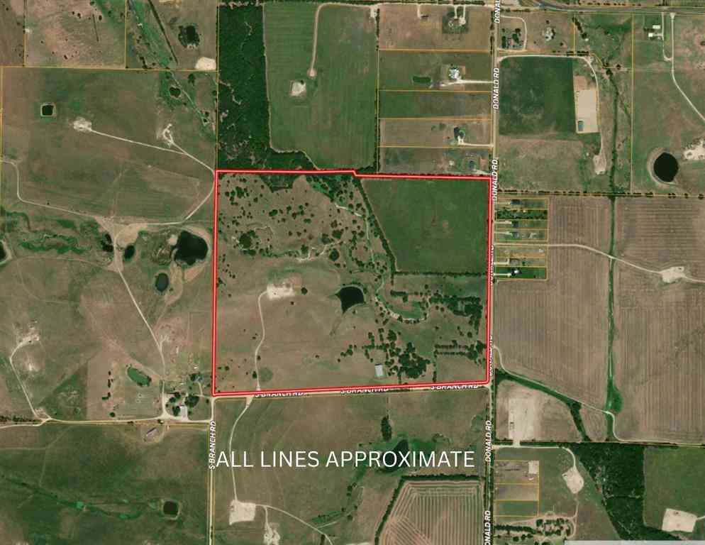 Vacant Land For Sale - 124.75AC Donald Road<br/> Krum, TX 76249