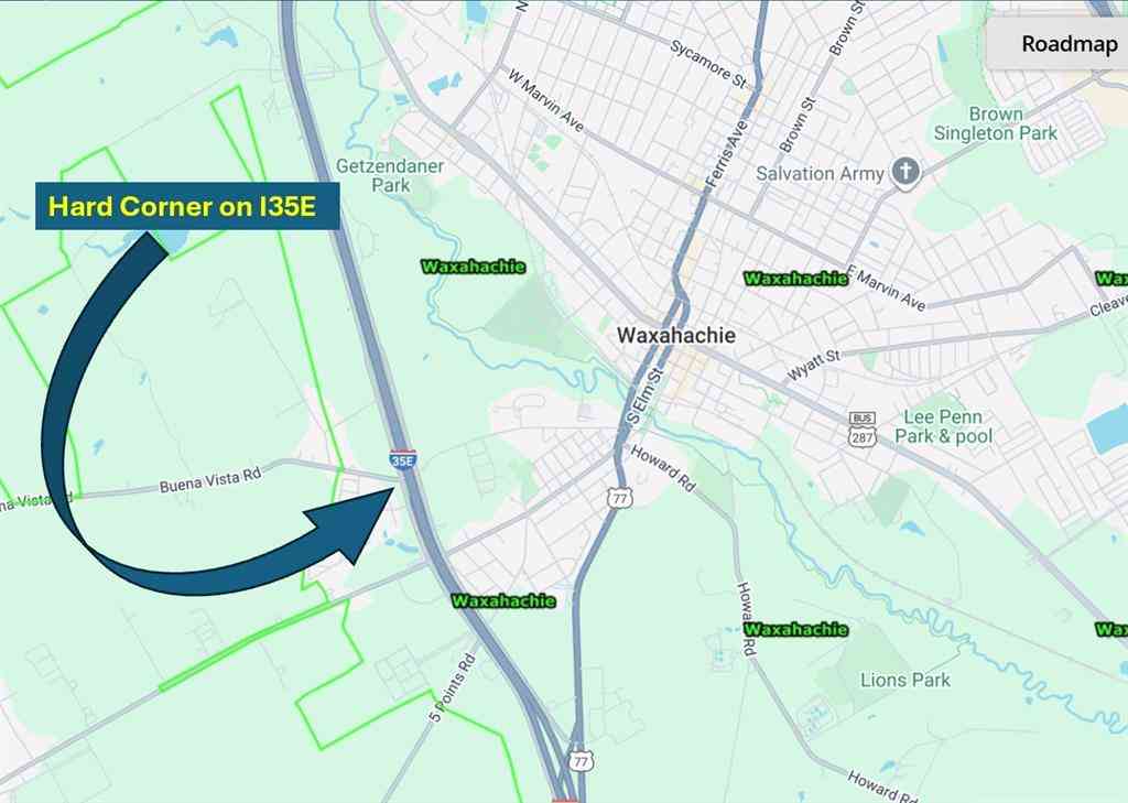 Vacant Land For Sale - 1446 N Interstate Highway 35 E<br/> Ellis County, Waxahachie, TX 75165