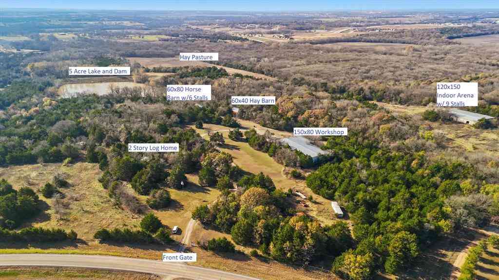 Vacant Land For Sale - 4640 Noell Road<br/> Collin County, Anna, TX 75409