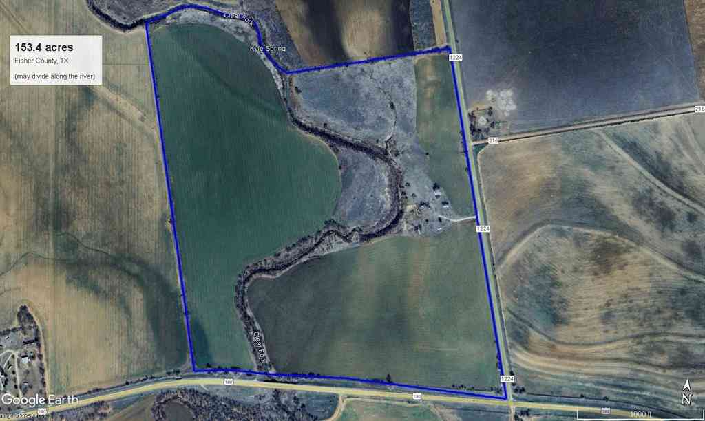 Vacant Land For Sale - 124 Fm 1224<br/> Roby, TX 79543