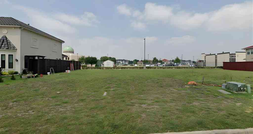 Vacant Land For Sale - 1309 Veloce Drive<br/> Plano, TX 75074
