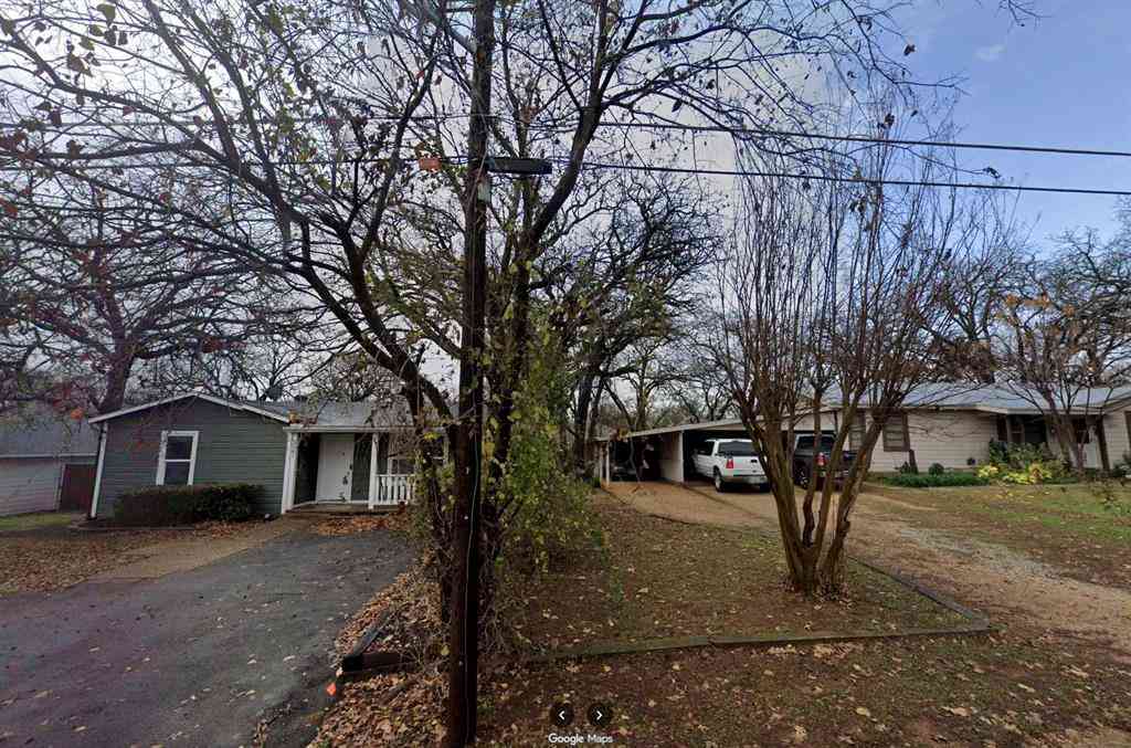 Vacant Land For Sale - 3803 Elm Street<br/> Tarrant County, Fort Worth, TX 76111